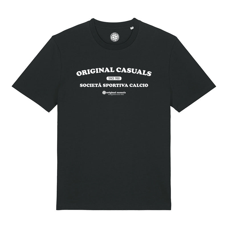 Original Casuals 'Core - Sportiva' Black T-shirt