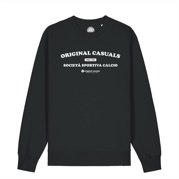 Original Casuals 'Core - Sportiva' Black Sweatshirt