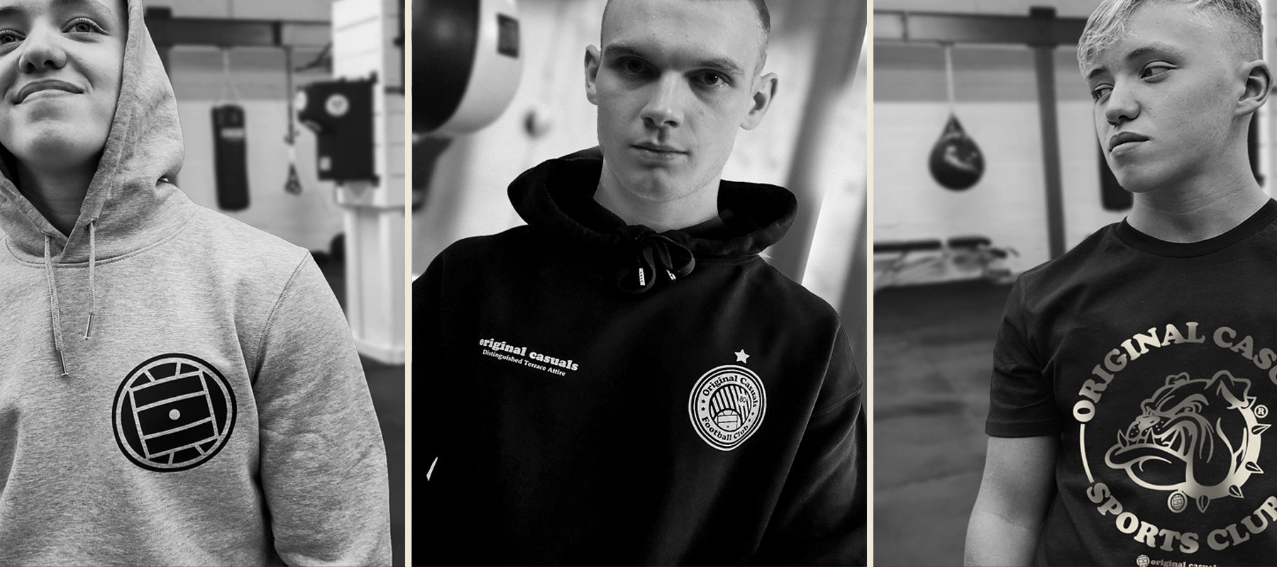 Original Casuals - New 'Sports Club' Collection