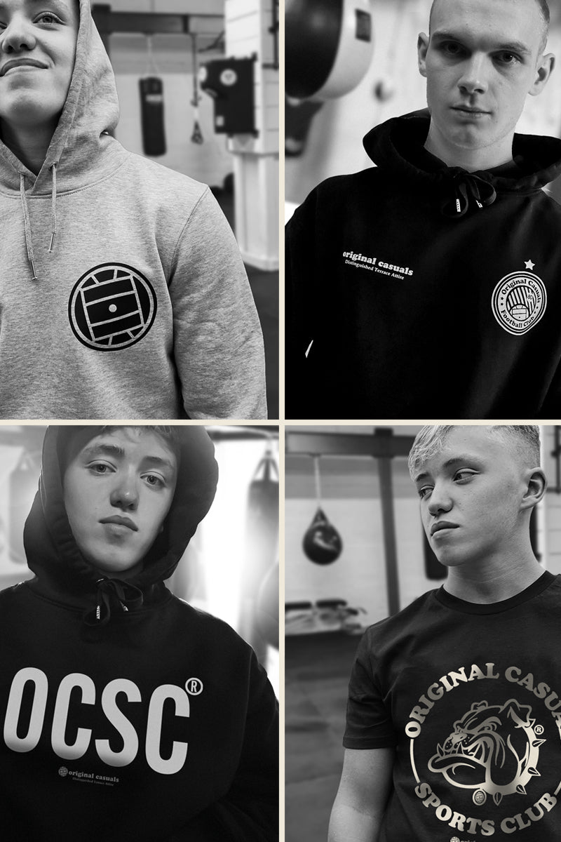 Original Casuals - New 'Sports Club' Collection