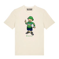 Safari Swagger Green on Raw T