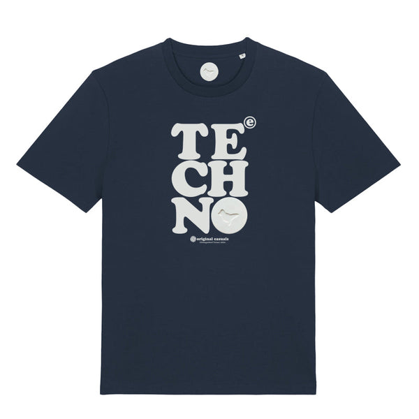 Original Casuals 'Techno' Navy T-shirt