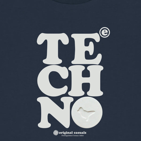 Original Casuals 'Techno' Navy T-shirt