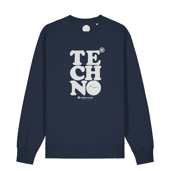 Original Casuals 'Techno' Navy Sweatshirt