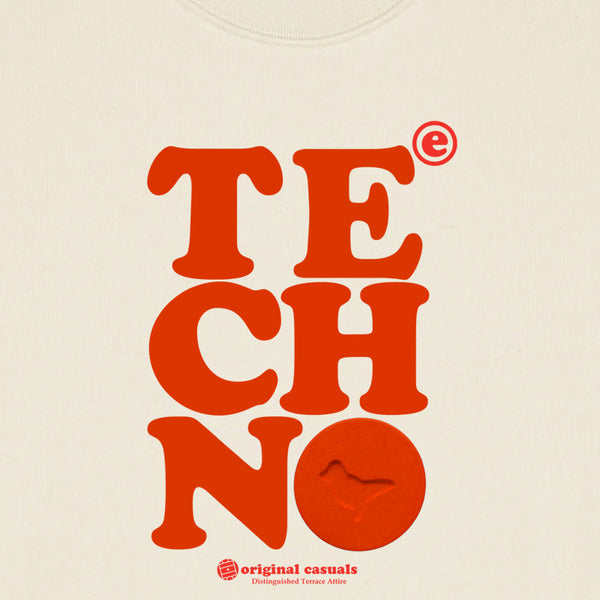 Original Casuals 'Techno' Raw T-shirt