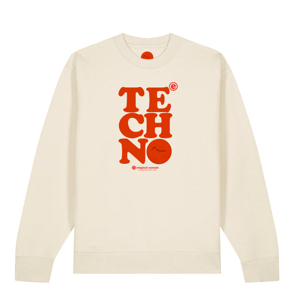 Original Casuals 'Techno' Raw Sweatshirt