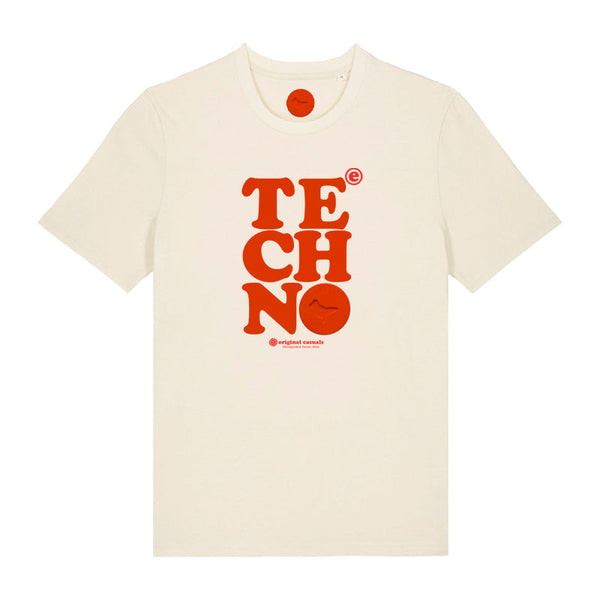 Original Casuals 'Techno' Raw T-shirt