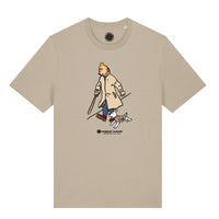 Original Casuals 'The Burberry Look' Desert Dust T-shirt