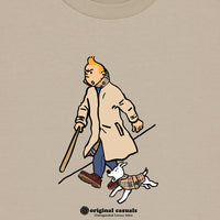 Original Casuals 'The Burberry Look' Desert Dust T-shirt