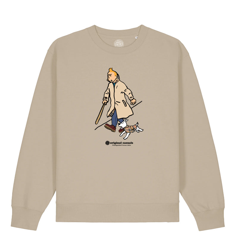 The Burberry Look Desert Dust Sweatshirt Original Casuals