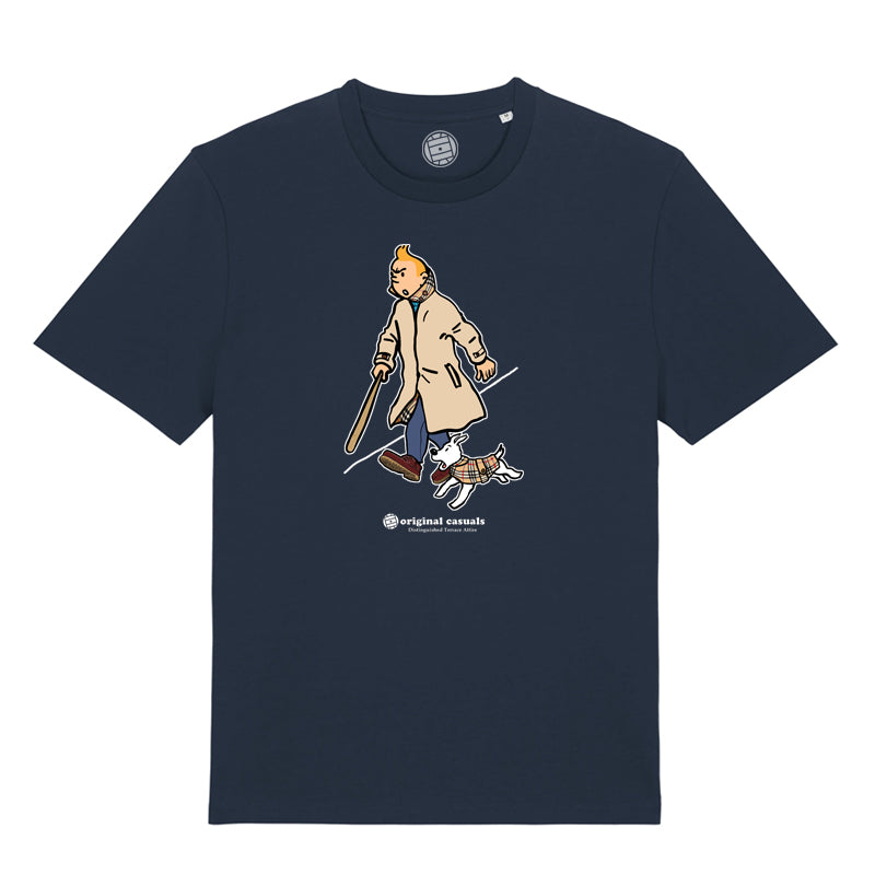 The Burberry Look - Navy T