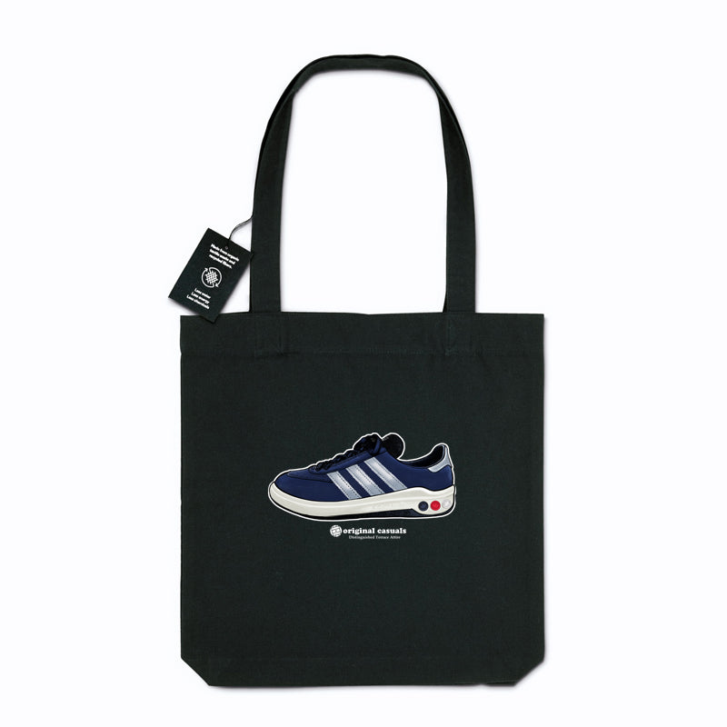 Original Casuals 'Columbia' black tote bag