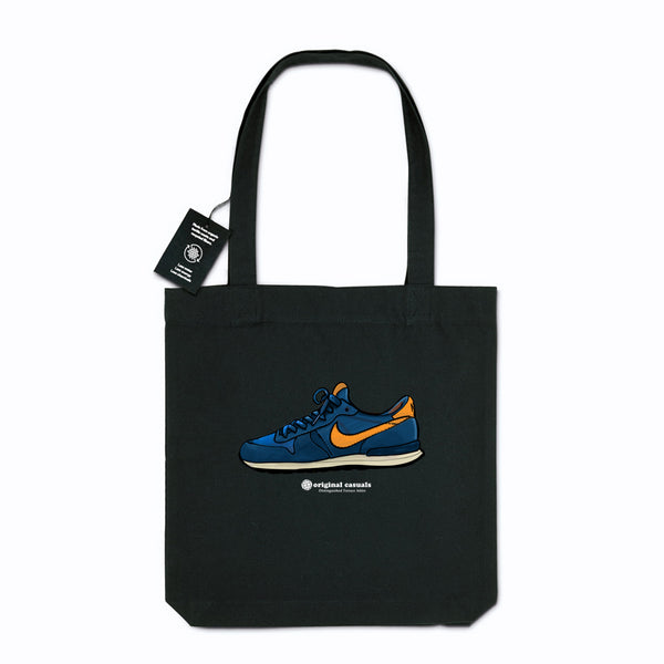 Original Casuals ' Internationalist' raw tote bag