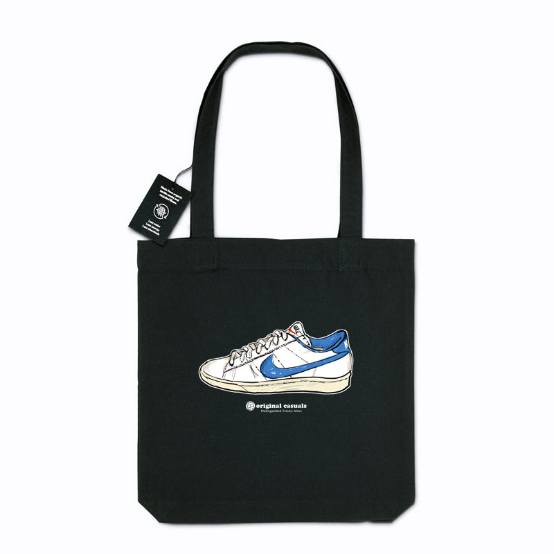 Original Casuals 'Nike Wimbledon' black tote bag