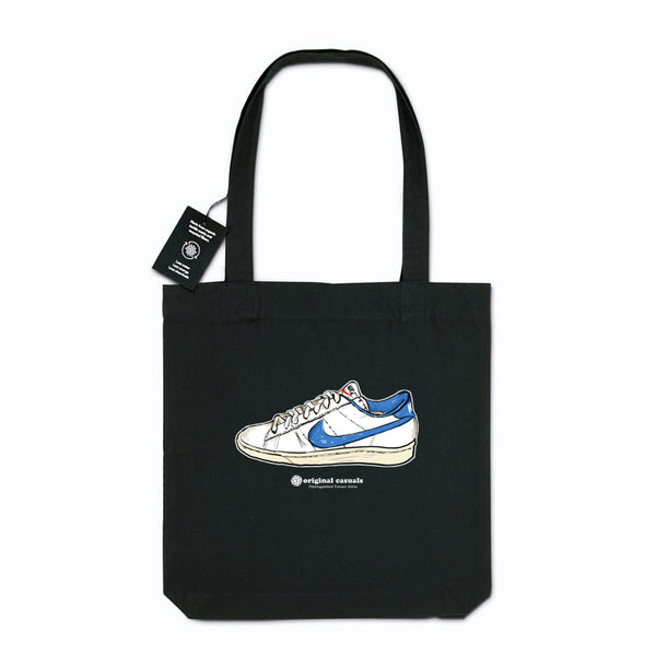 Original Casuals ' Wimbledon' black tote bag