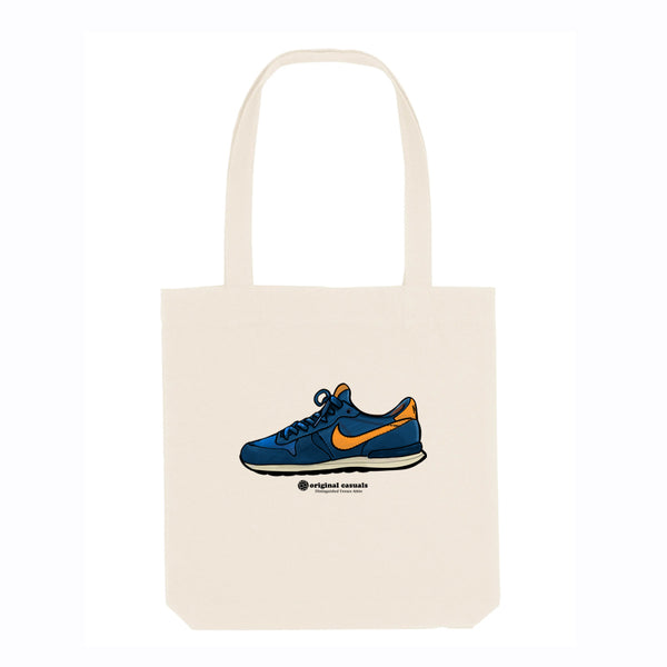 Original Casuals ' Internationalist' raw tote bag