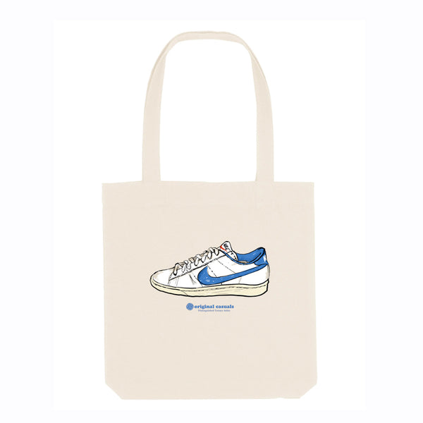 Original Casuals ' Wimbledon' raw tote bag