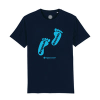 Original Casuals 'Not For Runners' Navy T-shirt