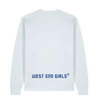 West End Girls - Ice Blue Sweatshirt