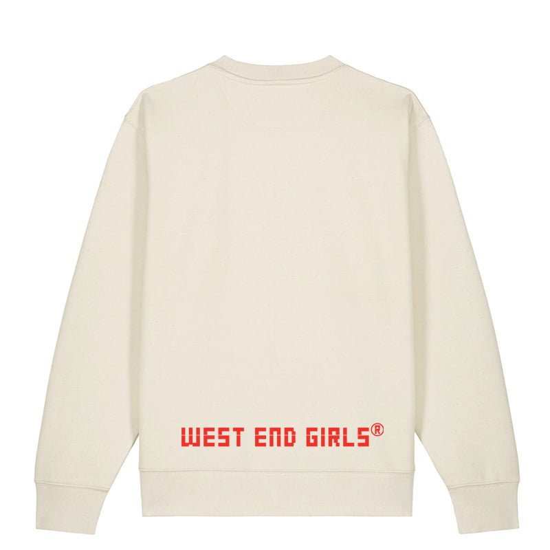 Original Casuals 'West End Girls' - Raw Sweatshirt