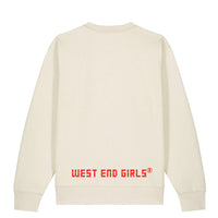 Original Casuals 'West End Girls' - Raw Sweatshirt