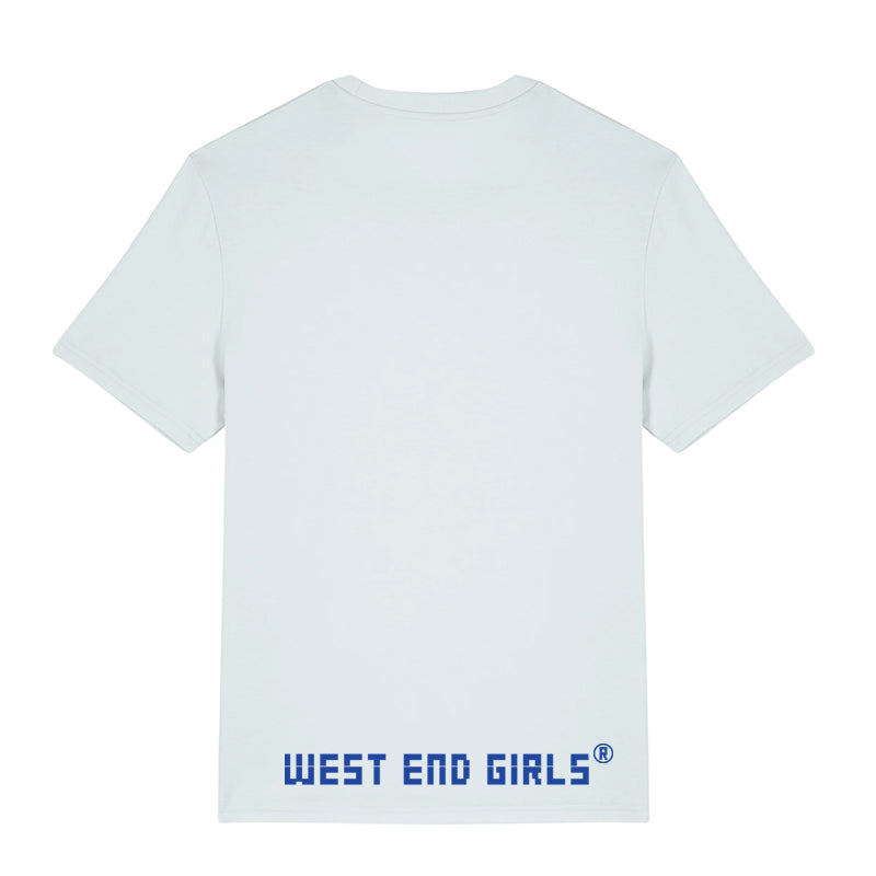 Original Casuals 'West End Girls' Ice-Blue T-shirt