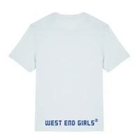 Original Casuals 'West End Girls' Ice-Blue T-shirt