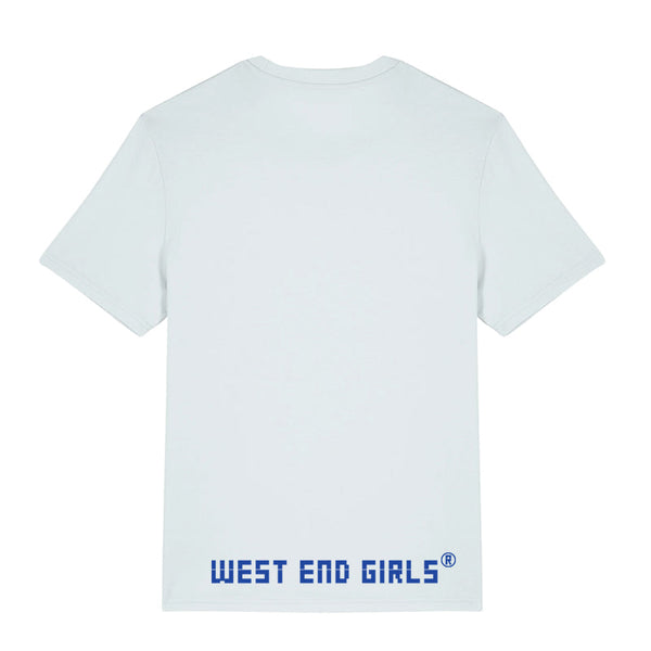 Original Casuals 'West End Girls' Ice-Blue T-shirt