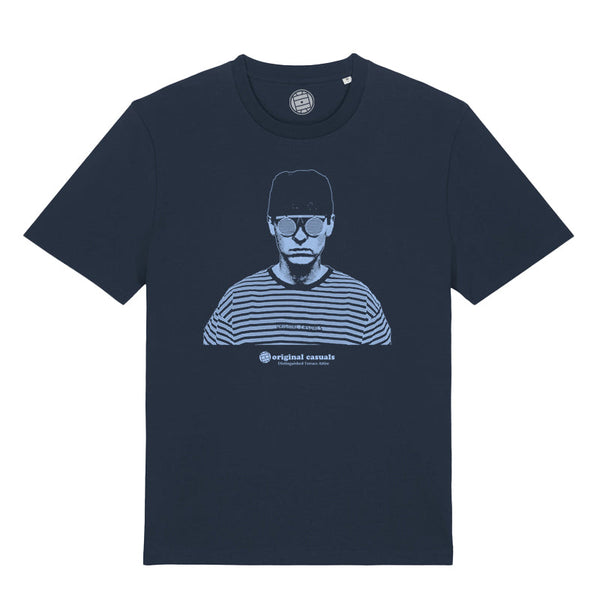 Original Casuals 'West End Girls' Navy T-shirt