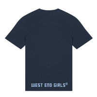 Original Casuals 'West End Girls' Navy T-shirt