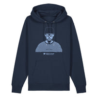 West End Girls - Navy Hoodie