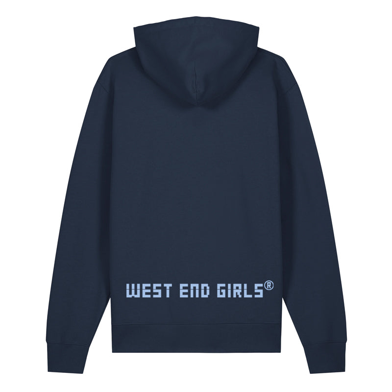 West End Girls - Navy Hoodie