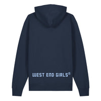 West End Girls - Navy Hoodie