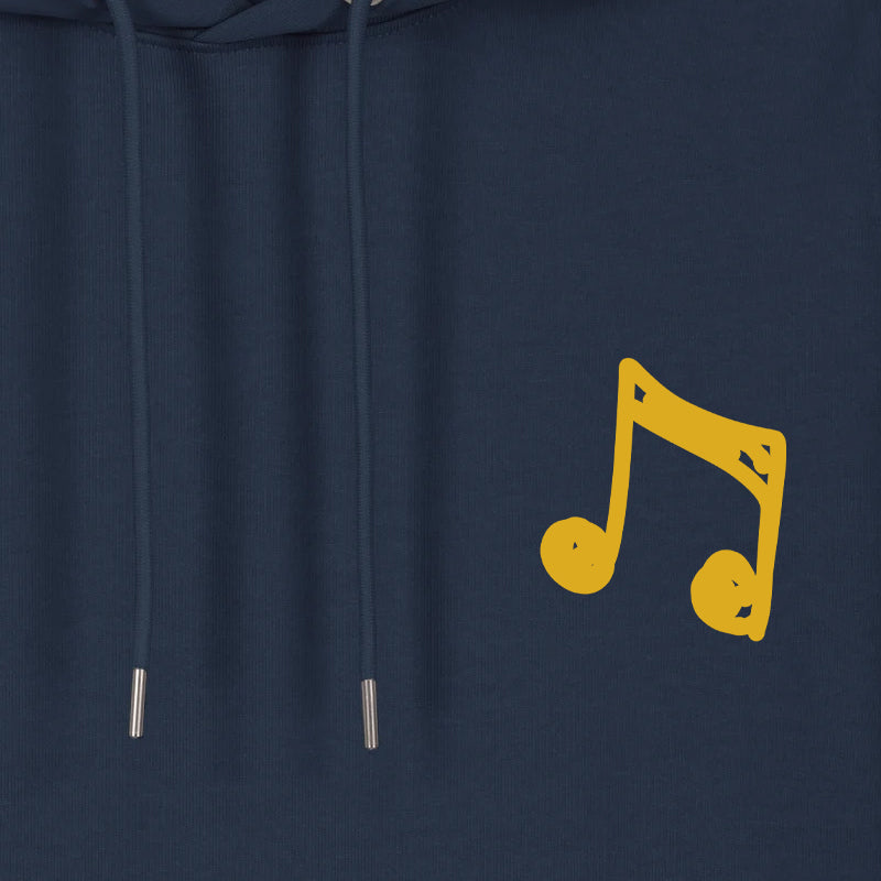 Original Casuals 'Woodstock' Navy Hoodie