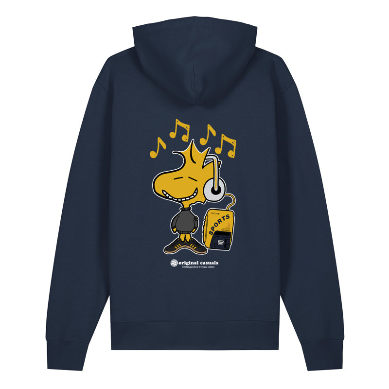 Original Casuals 'Woodstock' Navy Hoodie