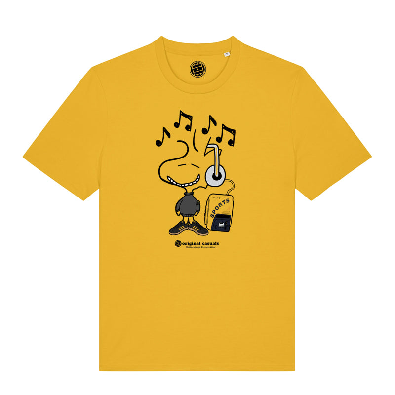 Original Casuals 'Woodstock' Yellow T-shirt