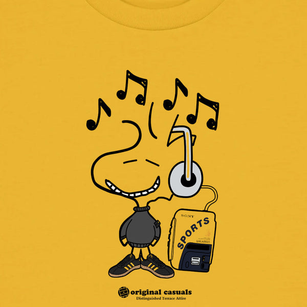 Original Casuals 'Woodstock' Yellow T-shirt