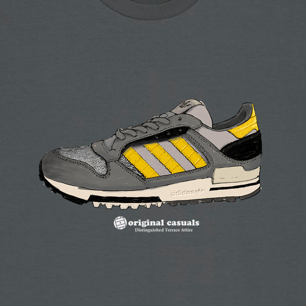 Original Casuals 'ZX600' India Grey T-shirt.